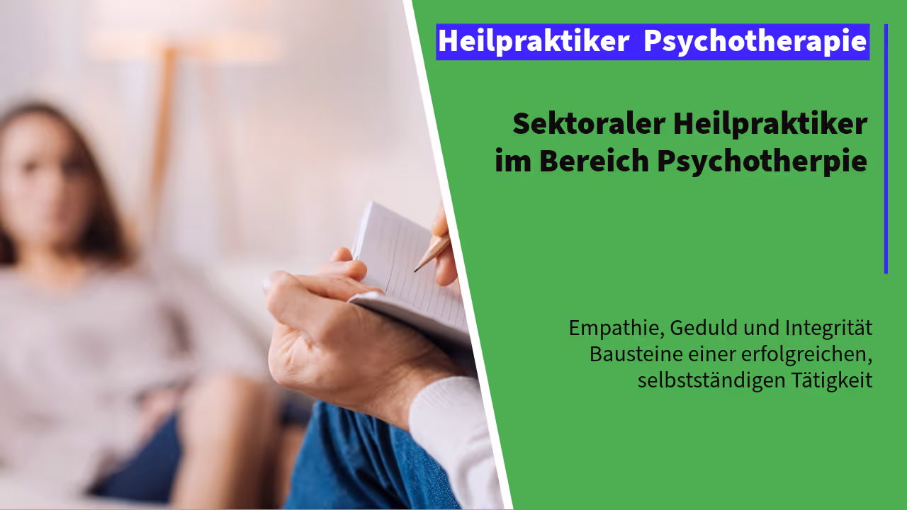 Psychotherapeut schreibt Notizen während der Therapiesitzung mit einer Patientin im Hintergrund.