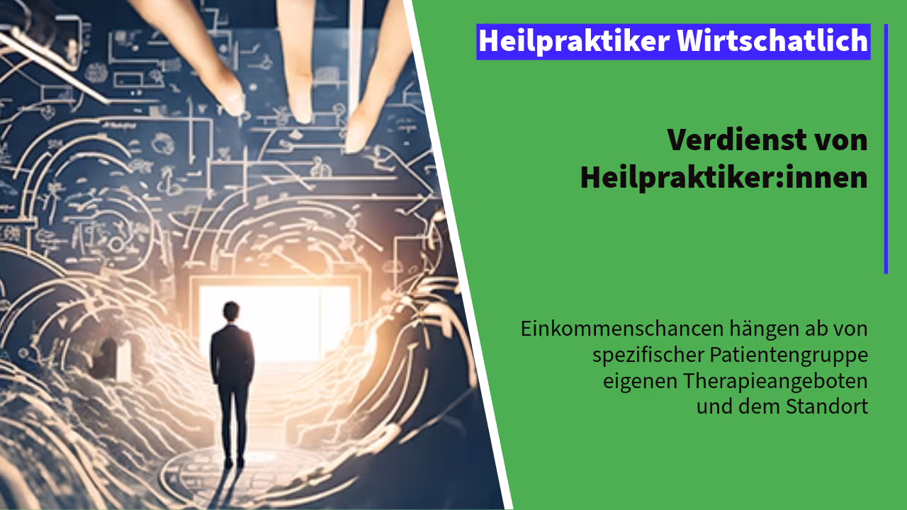 Ist eine Karriere als Heilpraktiker finanziell lohnend
